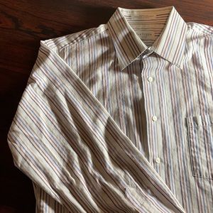 Van Heusen LIKE NEW Men’s fitted L/S